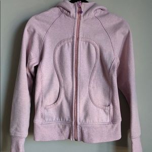 Lululemon pink sweatshirt